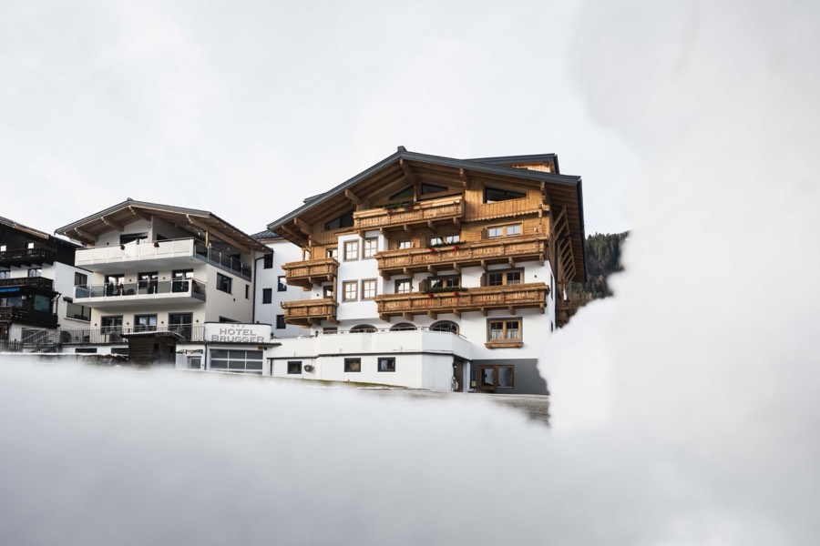 Domizil Brugger im Winter
