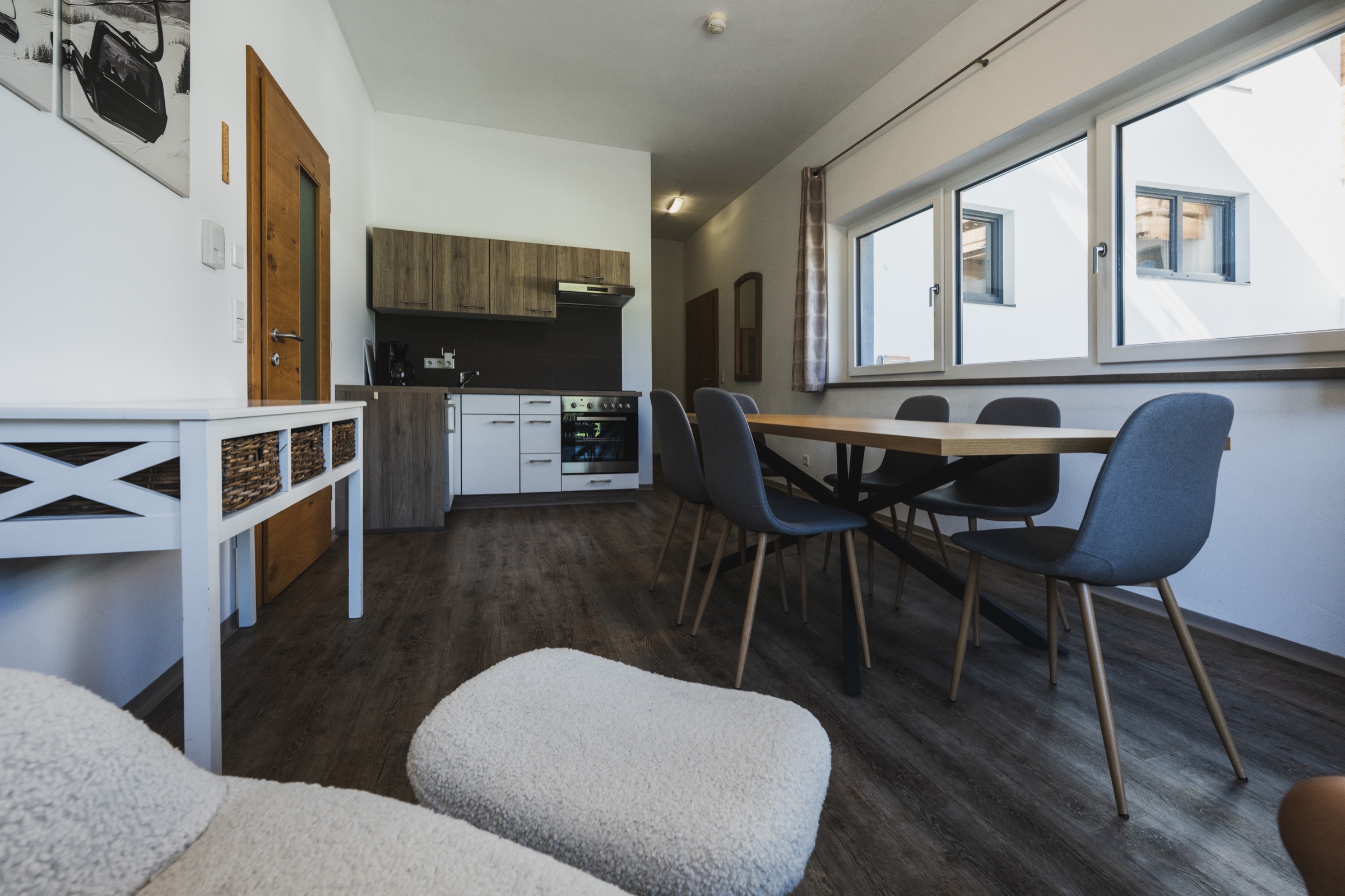 Familien Appartement im Domizil Brugger